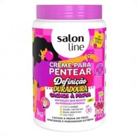 Creme De Pentear Salon Line DefiniÇÃo Duradoura Cachos À Prova 1kg