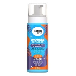 Mousse Definidor Salon Line DefiniÇÃo Natural 240ml
