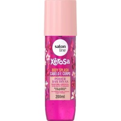 Body Splash Salon Line XÊrosa Corpo E Cabelo Poder Das Divas 200ml