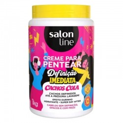 Creme De Pentear Salon Line DefiniÇÃo Imediata Cachos Cola 1000g