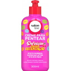 Creme De Pentear Salon Line DefiniÇÃo Cachos OstentaÇÃo 300m