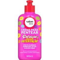 Creme De Pentear Salon Line DefiniÇÃo Cachos OstentaÇÃo 300m
