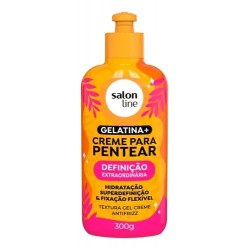 Gelatina + Creme Pentear Salon Line DefiniÇÃo ExtraordinÁria 300g