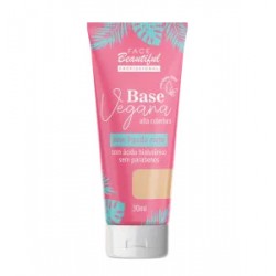 Base Face Beautiful Matte Vegana Cor MÉdia 30ml