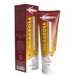 Pomada Massageadora C/moringa E AÇafrÃo Da Terra 150g