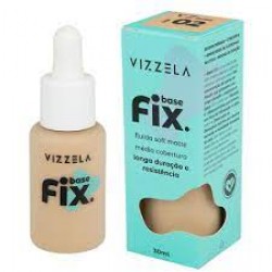 Base LÍquida Vizzela Fix 02 30ml