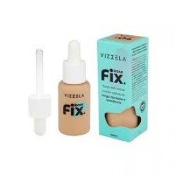 Base LÍquida Vizzela Fix 04 30ml
