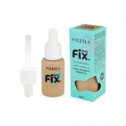 Base LÍquida Vizzela Fix 05 30ml