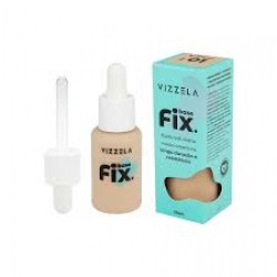 Base LÍquida Vizzela Fix 08 30ml