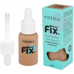 Base LÍquida Vizzela Fix 09 30ml