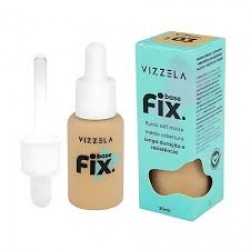 Base LÍquida Vizzela Fix 10 30ml