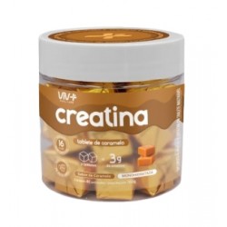 Creatina Viv + Full Life Tablete De Caramelo 260g 40un