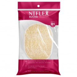 Bucha Vegetal Ntflex Banho Ref.4347