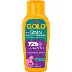 Condicionador Niely Gold Cachos DefiniÇÃo Prolongada 175ml
