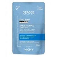 Dercos Vichy Sensi-scalp Creme De Limpeza Refil 200ml