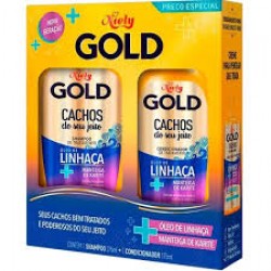 Shampoo+condicionador Niely Gold Cachos Def.prolongada 275ml