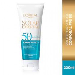 Protetor Solar Loreal Expertise Fps50 Supreme 200ml+fps 120m
