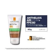 Anthelios Fps80 Airlicium Antioleosidade Cor 5.0 40g