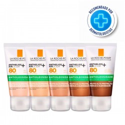 Anthelios Fps80 Airlicium Antioleosidade Cor 2.0 40g