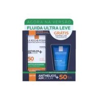 Anthelios Fps50 Airlicium S/cor+ Effaclar Concentrado 50g
