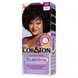 Tintura Cor E Ton 0% AmÔnia 2.0 Preto