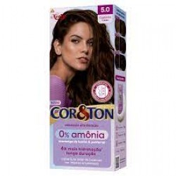 Tintura Cor E Ton 0% AmÔnia 5.0 Castanho Claro