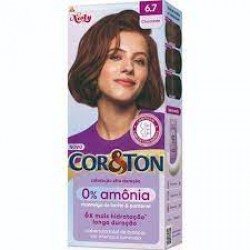 Tintura Cor E Ton 0% AmÔnia 6.7 Chocolate