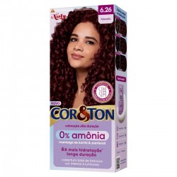 Tintura Cor E Ton 0% AmÔnia 6.26 Marsala
