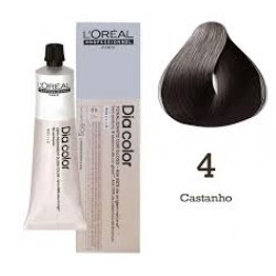 Tonalizante Loreal Dia Color Clear 4 Castanho 60g