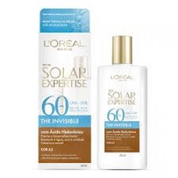 Protetor Solar Loreal F Fps60 Expertise Invisib Cor 5.0 40ml