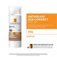 Anthelios Fps50 Age Correct Cor 4.0 Gel Creme A Idade 50g