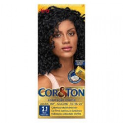 Tintura Cor E Ton 2.1 Preto Jabuticada