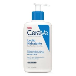 Cerave LoÇÃo Hidratante Pele Seca E Extra Seca 340ml