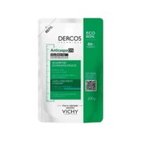 Dercos Vichy Shampoo Anticaspa Normais A Oleosos Refil 200g