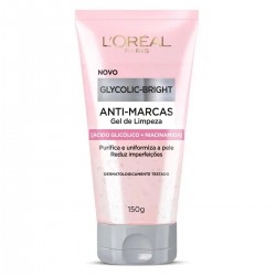 Gel De Limpeza Anti-marcas Loreal Glycolic Bright 150g