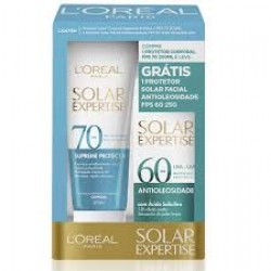 Protetor Solar Loreal Expertise Fps70 Supreme 200m+fac Fps60