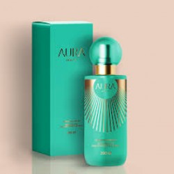 Body Splash Aura Beauty Afrodite Garden 200ml