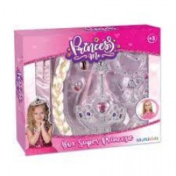 AcessÓrios Multikids Box Super Princesa Rosa Br2038