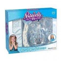 AcessÓrios Multikids Box Super Princesa Azul Br2039