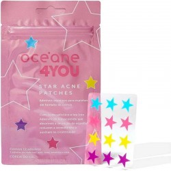 Adesivo Secativo Para Espinhas Oceane Star Acne Patche 12un