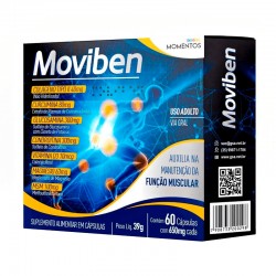 Moviben Suplemento Alimentar 60cps