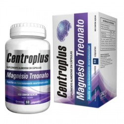 Centroplus MagnÉsio Treonato 60cps