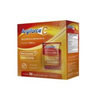 Argiforce C Vitamina C Laranja 30 SachÊs 4g