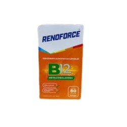 Renoforce Vitamina B12 60cps