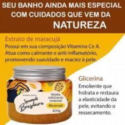 Esfoliante Corporal Abelha Rainha MaracujÁ 200g
