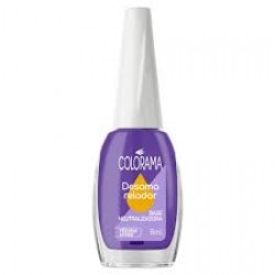 Esmalte Colorama Vegana E Free Base Neutralizadora Desamarelador 8ml