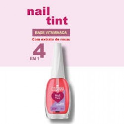 Esmalte Colorama Base Nutritiva Nail Tint 8ml