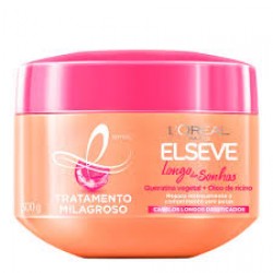 Creme De Tratamento Elseve Liso Dos Sonhos Efeito Botox 300g