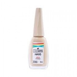 Esmalte Colorama RetrÔ Cremoso Areia 8ml