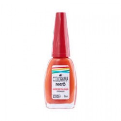 Esmalte Colorama RetrÔ Cremoso Nariz De PalhaÇo 8ml